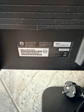 Monitor Philips 24 pollici nero