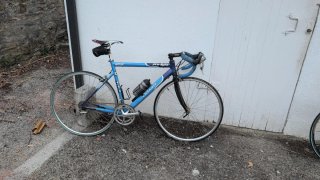 Bicicleta de carretera MMR Pro Light Azul