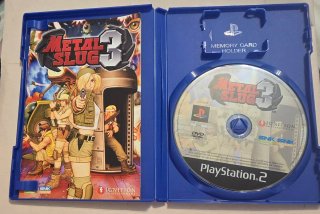 PERFECTO Metal Slug 3 PS2 (PlayStation 2)