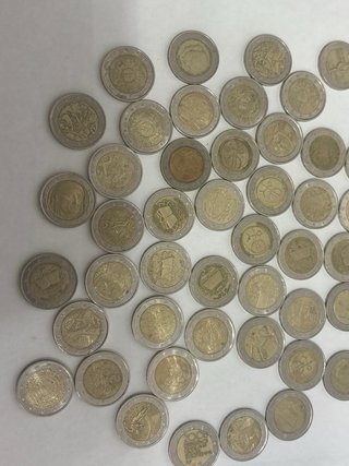 Monedas 2€ Conmemorativas Varios Países