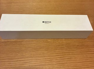 Apple Watch Series 3 38mm Plata