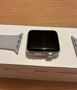 Apple Watch Series 3 38mm Plata