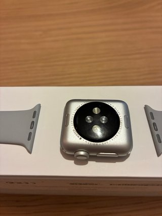 Apple Watch Series 3 38mm Plata
