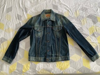 Chaqueta Vaquera Levi's como nueva.
