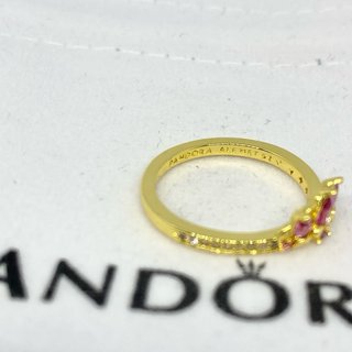 ANILLO PANDORA ENREDADOS RAPUNZEL DISNEY