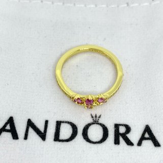 ANILLO PANDORA ENREDADOS RAPUNZEL DISNEY