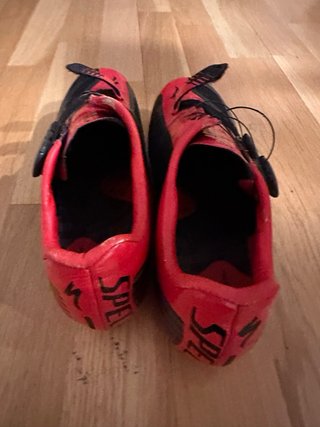 Scarpe da MTB Specialized S-Works Rosse