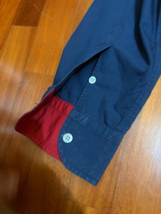 Camicia Harmont & Blaine Uomo Blu