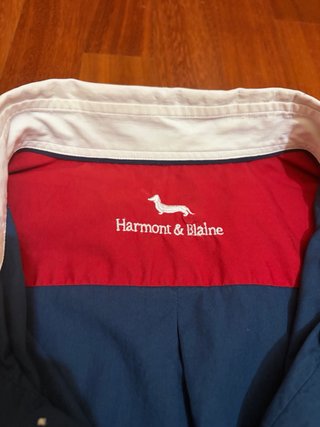 Camicia Harmont & Blaine Uomo Blu