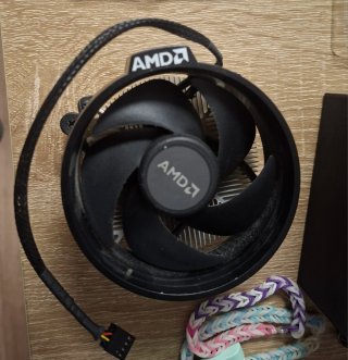 AMD Ryzen 5 3600 + Disipador