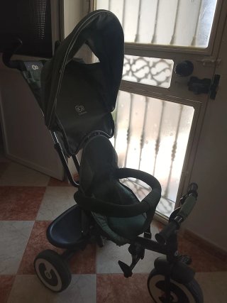 Triciclo Infantil Kinderkraft Verde