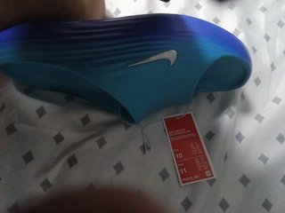 Chanclas Nike React Azul Talla 44 Nuevas