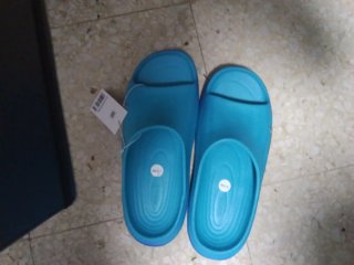Chanclas Nike React Azul Talla 44 Nuevas