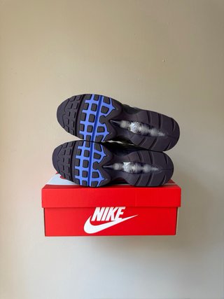 Nike Air Max 95 Big Bubble Photon Dust Sapphire