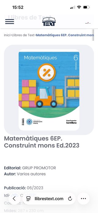 MATEMATIQUES 5 PRIMARIA CONSTRUINT MONS