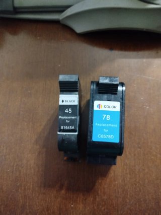 Impresora HP Deskjet 1220C A3
