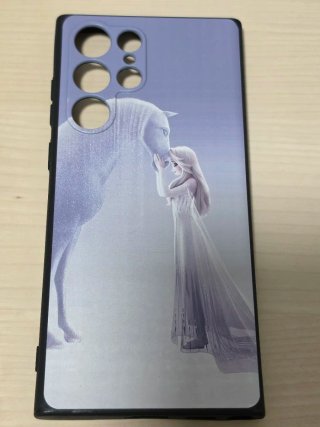 Funda Elsa Frozen (Disney) - Samsung Galaxy S22 Ul