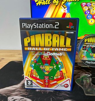 🇪🇸 Pinball Hall of Fame PS2 Completo