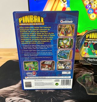 🇪🇸 Pinball Hall of Fame PS2 Completo