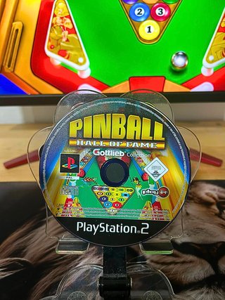 🇪🇸 Pinball Hall of Fame PS2 Completo