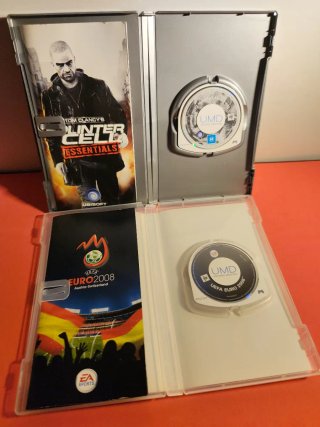 Pacchetto 4 Giochi PSP