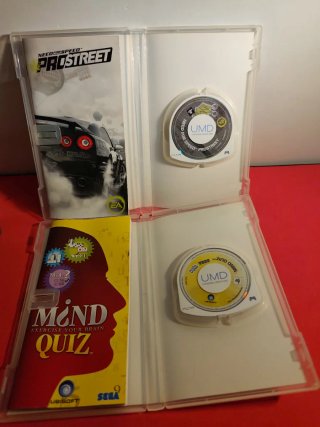 Pacchetto 4 Giochi PSP