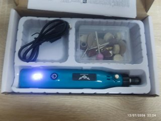 Mini Taladro Rotativo Inalámbrico