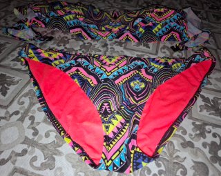 Bikini George Étnico Multicolor