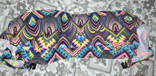 Bikini George Étnico Multicolor