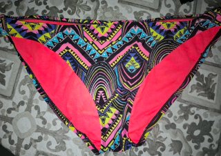 Bikini George Étnico Multicolor