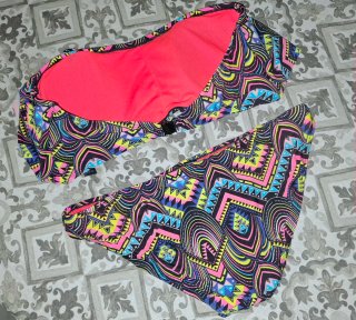 Bikini George Étnico Multicolor