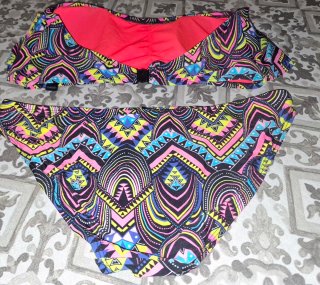 Bikini George Étnico Multicolor
