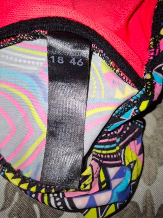 Bikini George Étnico Multicolor