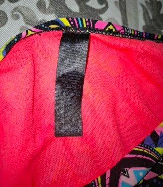 Bikini George Étnico Multicolor