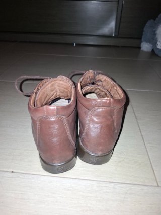 Botines Pitillos Marrones Mujer