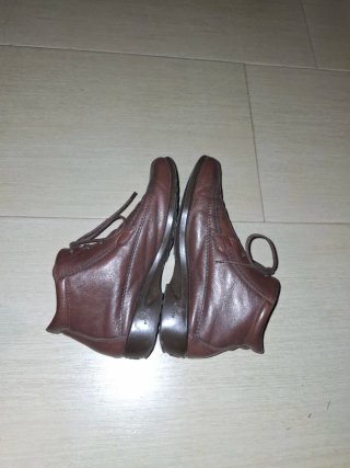 Botines Pitillos Marrones Mujer
