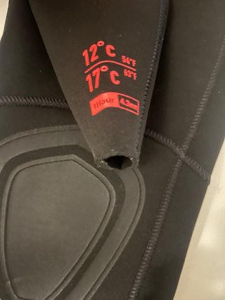 Traje de neopreno mujer