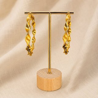 Pendientes Aro Oro 18k BARC-TRA2390