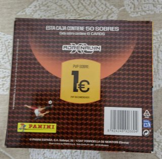 Álbum Panini Adrenalyn XL La Liga 2025-26