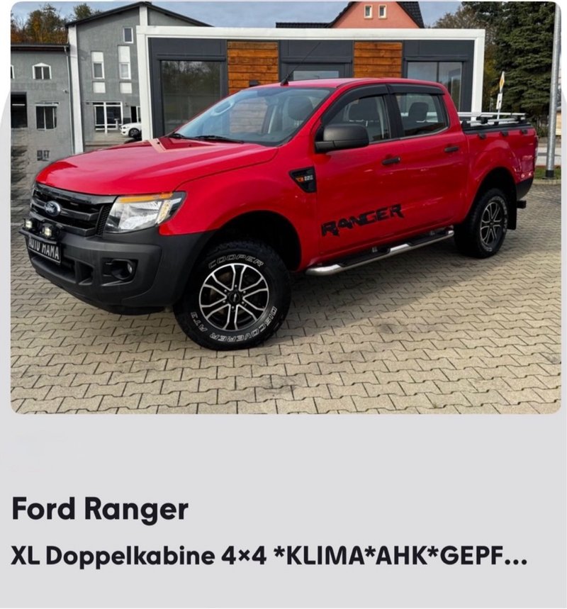 Ford Ranger 2013 - foto 1