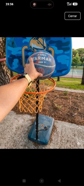 Canasta de baloncesto Tarmak Talla 4