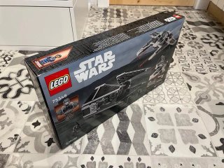 Set de LEGO Star Wars 75348, Sin TIE interceptor