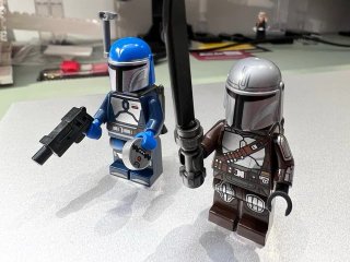 Set de LEGO Star Wars 75348, Sin TIE interceptor