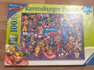 Puzzle Ravensburger SuperZings XXL 100 piezas