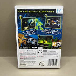 Ben 10 Alien Force Vilgax Attacks Wii