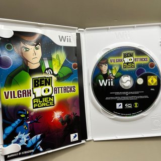Ben 10 Alien Force Vilgax Attacks Wii