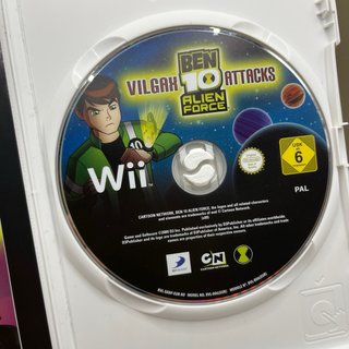 Ben 10 Alien Force Vilgax Attacks Wii