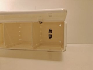 Armadio a parete IKEA LEJEN bianco
