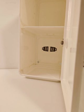 Armadio a parete IKEA LEJEN bianco