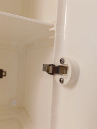 Armadio a parete IKEA LEJEN bianco